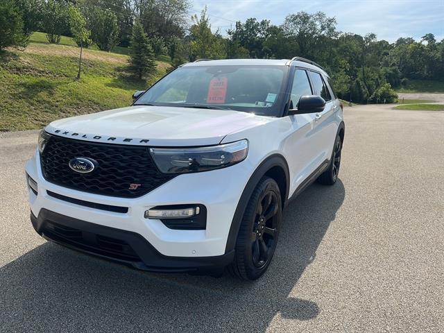 used 2023 Ford Explorer car, priced at $47,750