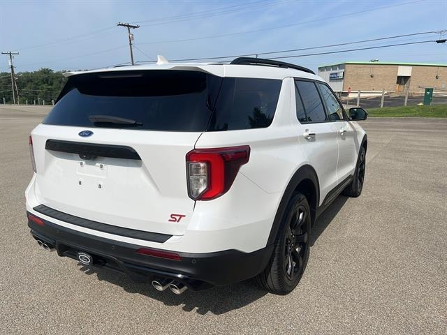 used 2023 Ford Explorer car, priced at $47,750