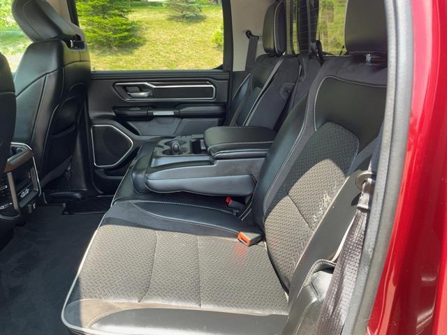 used 2022 Ram 1500 car, priced at $39,925