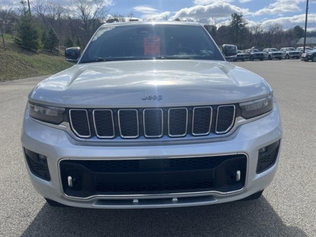 used 2021 Jeep Grand Cherokee L car, priced at $33,476