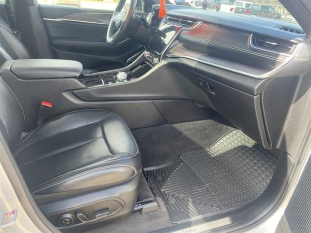 used 2021 Jeep Grand Cherokee L car, priced at $33,476