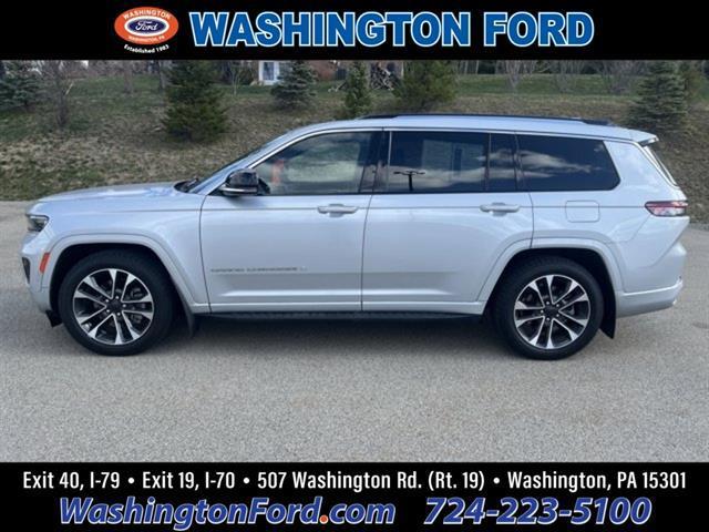 used 2021 Jeep Grand Cherokee L car, priced at $33,476