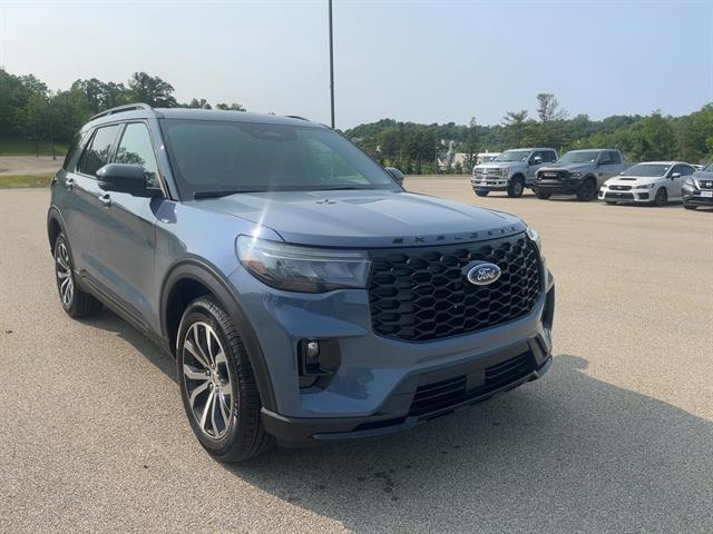 new 2025 Ford Explorer car, priced at $49,085