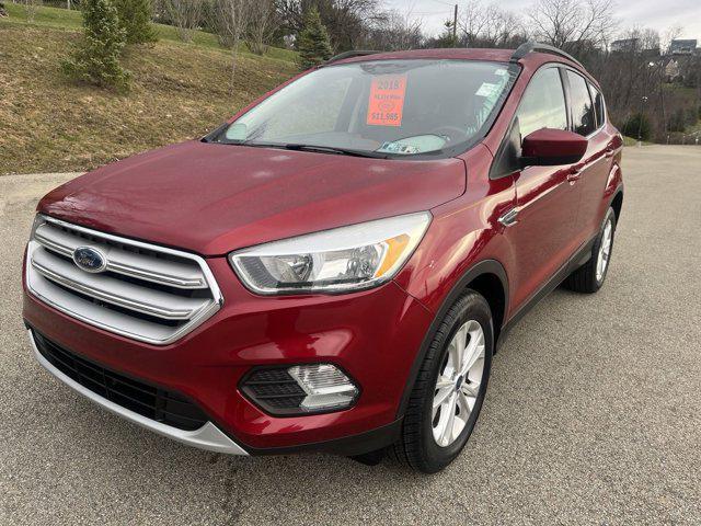 used 2018 Ford Escape car, priced at $11,985