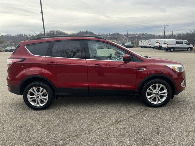 used 2018 Ford Escape car, priced at $11,985