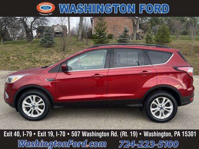 used 2018 Ford Escape car, priced at $11,985