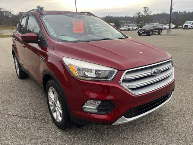 used 2018 Ford Escape car, priced at $11,985