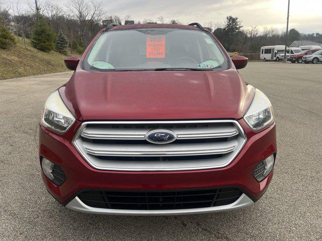 used 2018 Ford Escape car, priced at $11,985