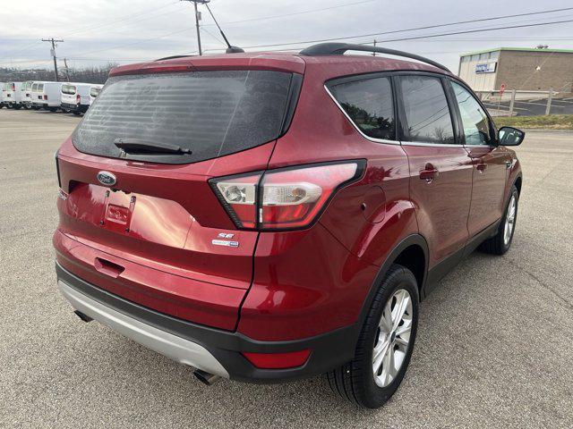 used 2018 Ford Escape car, priced at $11,985