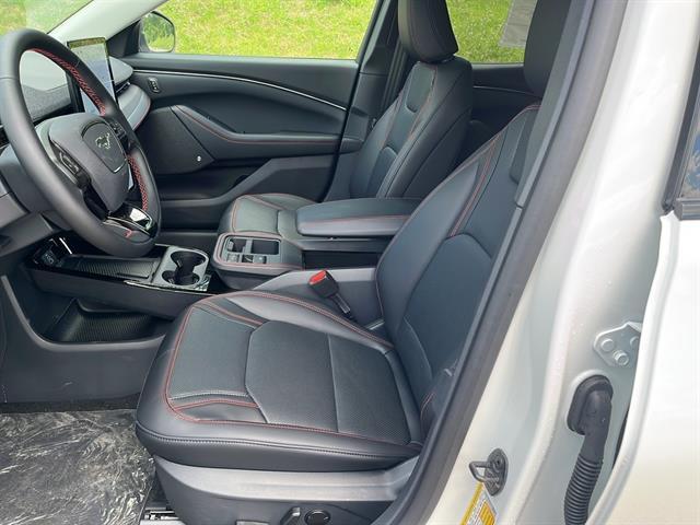 new 2025 Ford Mustang Mach-E car, priced at $55,830