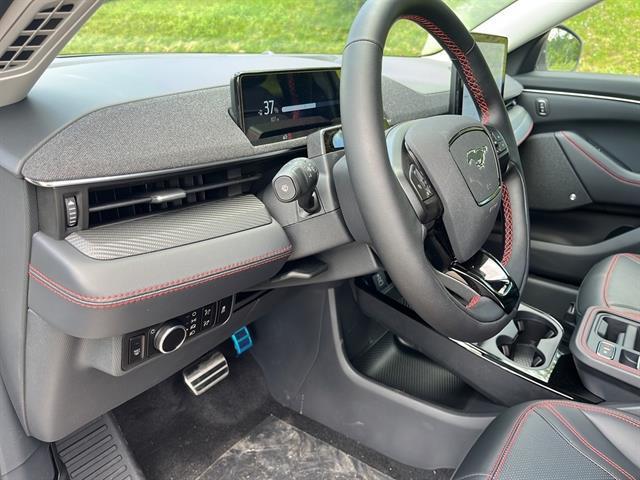 new 2025 Ford Mustang Mach-E car, priced at $55,830