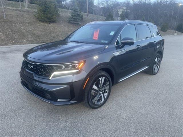 used 2023 Kia Sorento Hybrid car, priced at $34,864