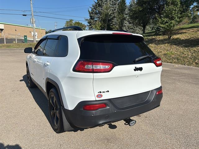 used 2016 Jeep Cherokee car, priced at $10,500