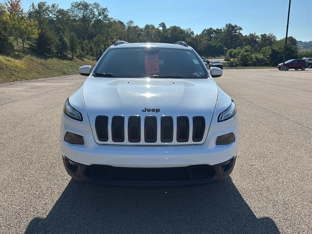 used 2016 Jeep Cherokee car, priced at $10,500