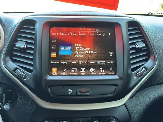 used 2016 Jeep Cherokee car, priced at $10,500