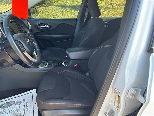 used 2016 Jeep Cherokee car, priced at $10,500