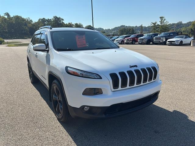 used 2016 Jeep Cherokee car, priced at $10,500
