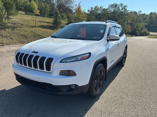 used 2016 Jeep Cherokee car, priced at $10,500