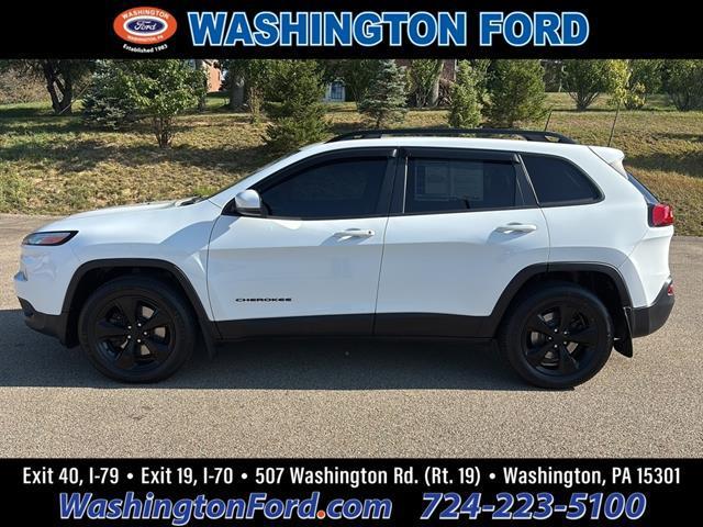 used 2016 Jeep Cherokee car, priced at $12,250