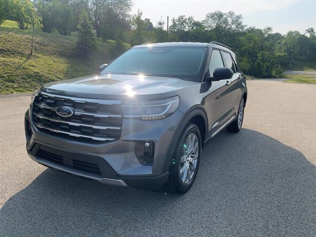 new 2025 Ford Explorer car, priced at $45,049