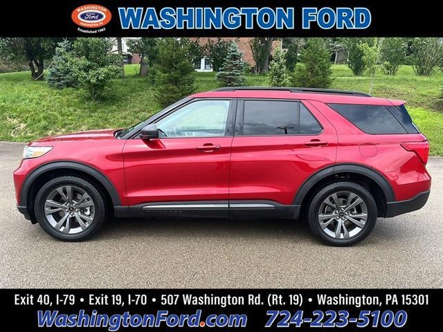 used 2021 Ford Explorer car, priced at $28,750