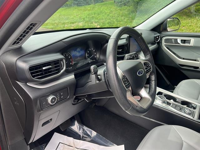 used 2021 Ford Explorer car, priced at $28,750