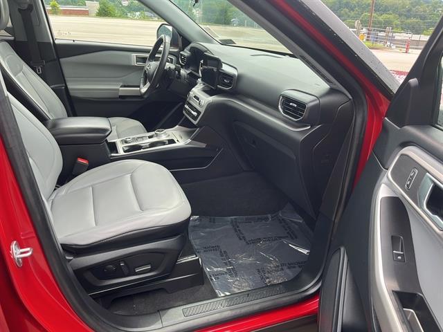 used 2021 Ford Explorer car, priced at $28,750