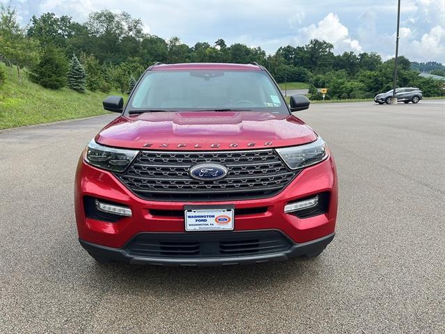 used 2021 Ford Explorer car, priced at $28,750
