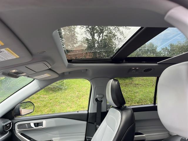 used 2021 Ford Explorer car, priced at $28,750