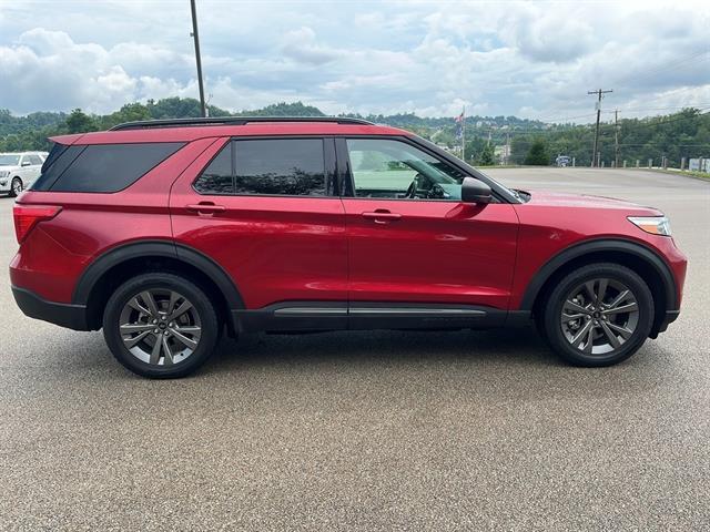 used 2021 Ford Explorer car, priced at $28,750