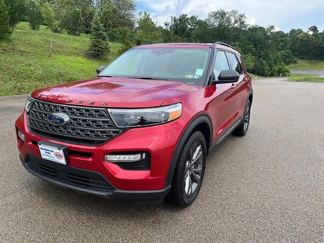 used 2021 Ford Explorer car, priced at $28,750