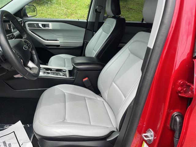 used 2021 Ford Explorer car, priced at $28,750