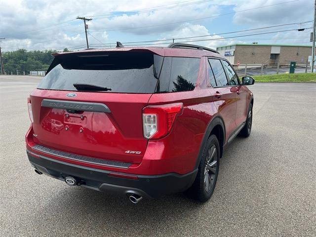used 2021 Ford Explorer car, priced at $28,750