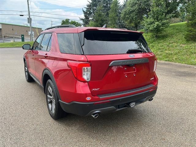 used 2021 Ford Explorer car, priced at $28,750