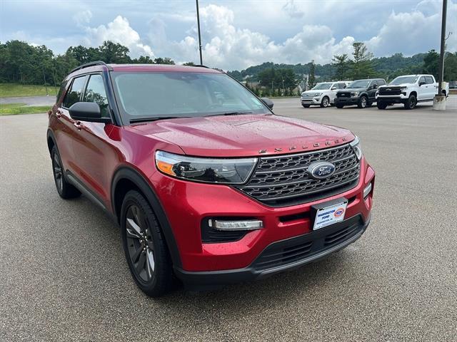 used 2021 Ford Explorer car, priced at $28,750