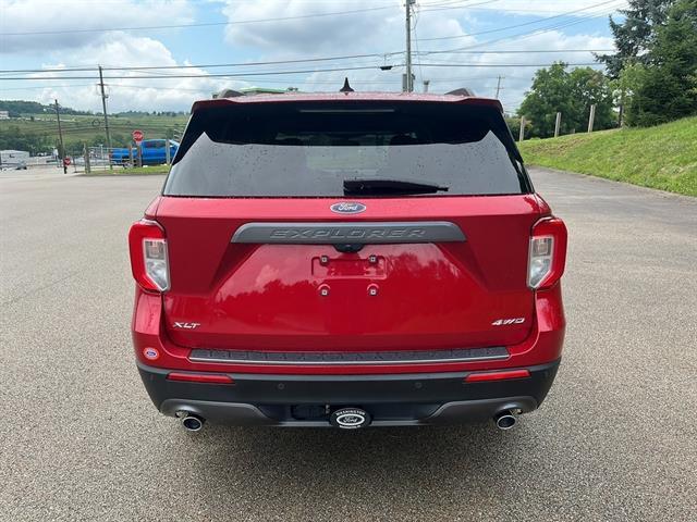 used 2021 Ford Explorer car, priced at $28,750