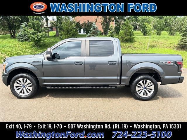 used 2018 Ford F-150 car, priced at $24,500