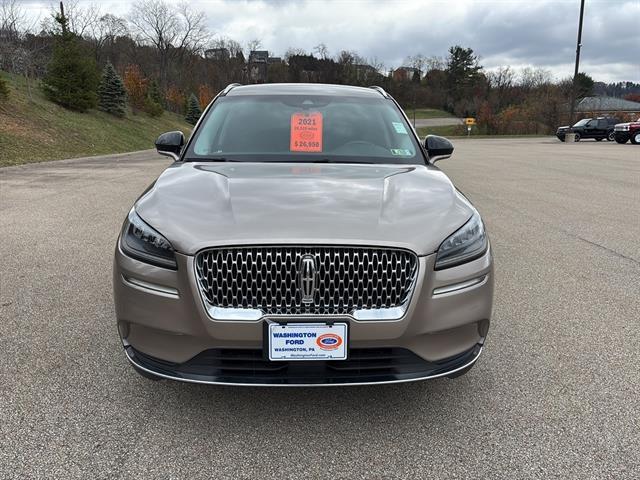 used 2021 Lincoln Corsair car, priced at $26,950