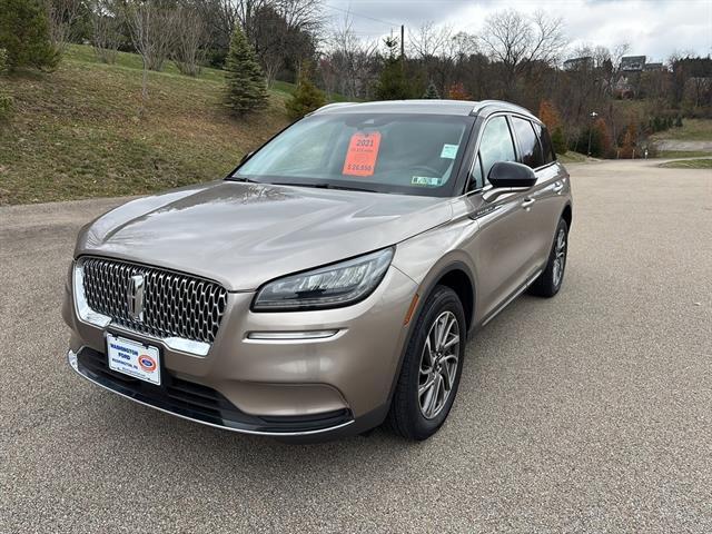 used 2021 Lincoln Corsair car, priced at $26,950