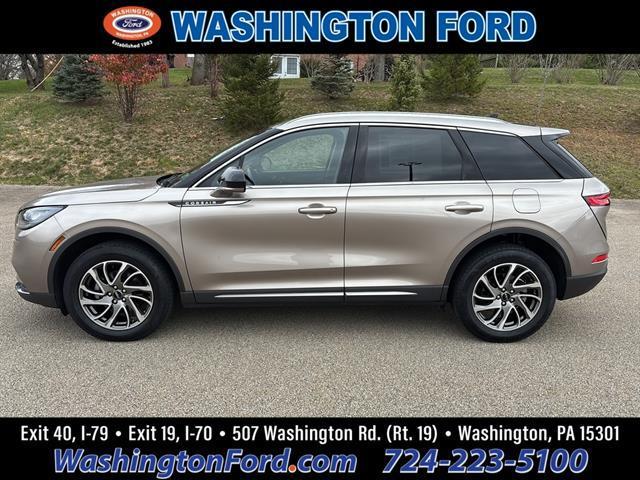 used 2021 Lincoln Corsair car, priced at $26,950