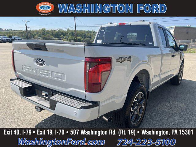 new 2024 Ford F-150 car, priced at $51,255