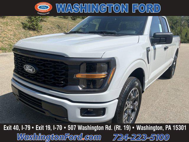 new 2024 Ford F-150 car, priced at $51,255