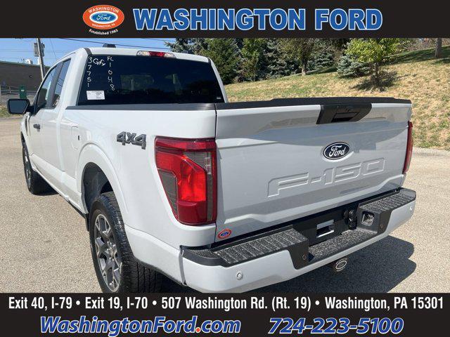 new 2024 Ford F-150 car, priced at $51,255