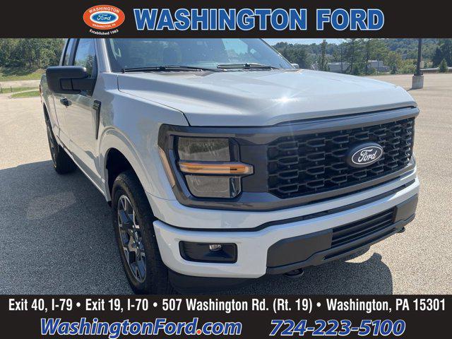 new 2024 Ford F-150 car, priced at $51,255