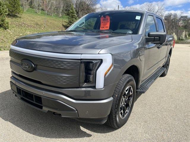 used 2022 Ford F-150 Lightning car, priced at $36,751