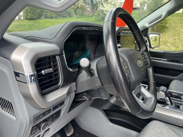 used 2022 Ford F-150 Lightning car, priced at $36,751