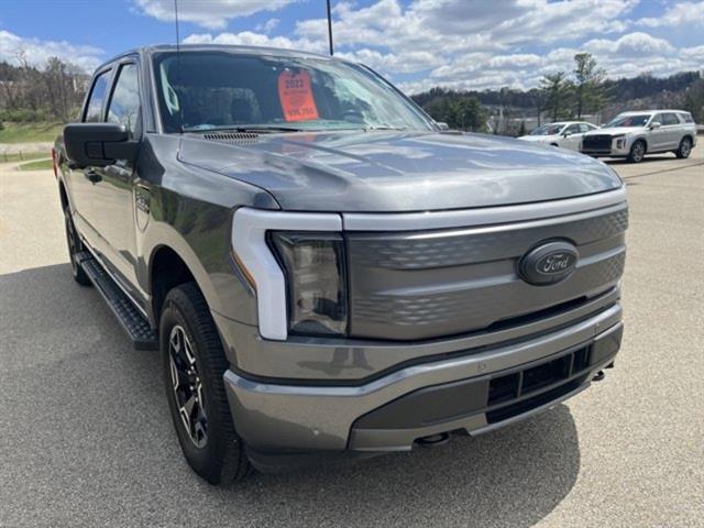 used 2022 Ford F-150 Lightning car, priced at $36,751