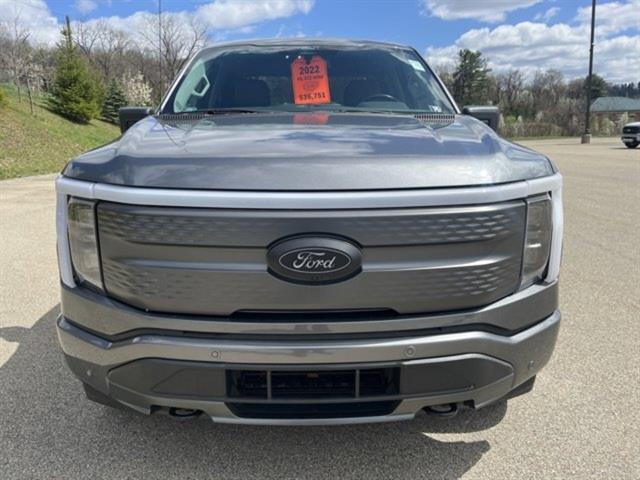 used 2022 Ford F-150 Lightning car, priced at $36,751