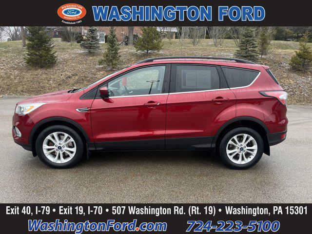 used 2017 Ford Escape car, priced at $9,926