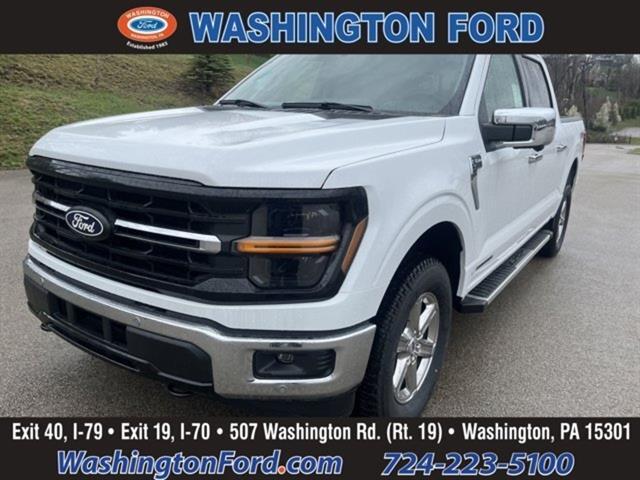 new 2025 Ford F-150 car, priced at $55,359